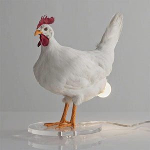 egg lamp