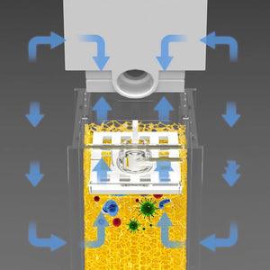 Fish tank filter