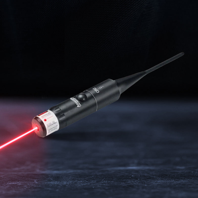 😎Adjustable Red Laser Bore Sighter Kit