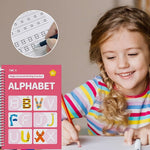Reusable Grooved Workbooks for kids - 6 Books