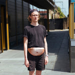 Funny bellyband bag
