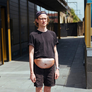 Funny bellyband bag