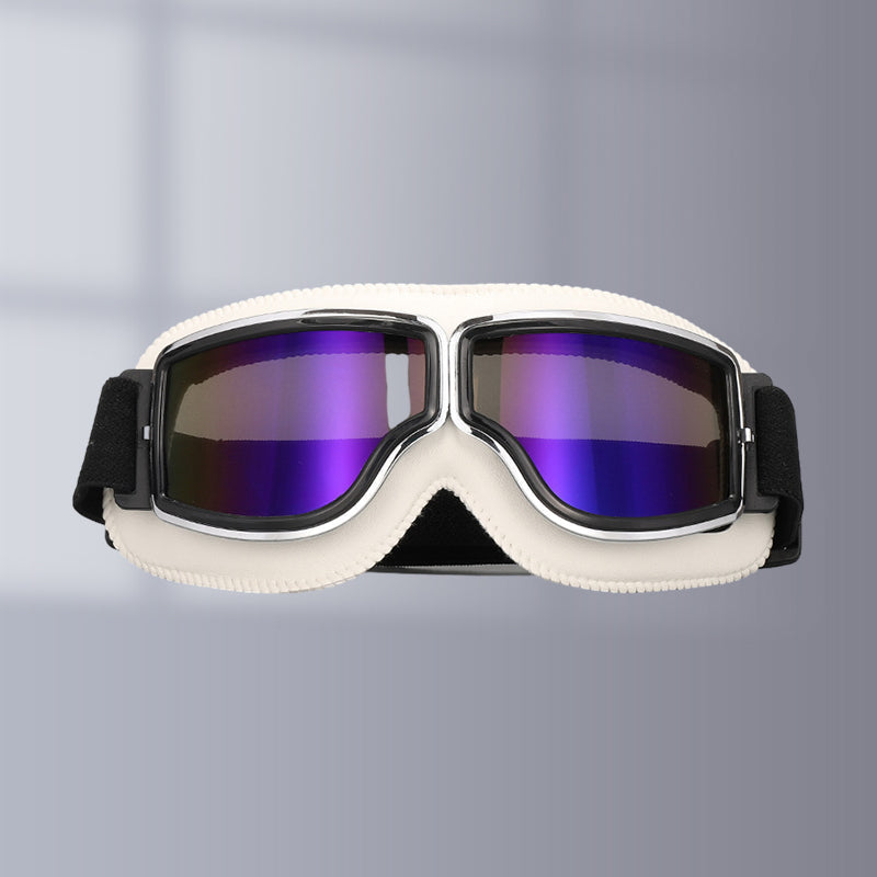 Vintage Motorcycle Goggles