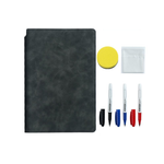 Smart Reusable Leather Notebook