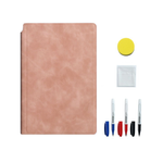 Smart Reusable Leather Notebook