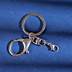 Small Photo Album Key Chain Pendant