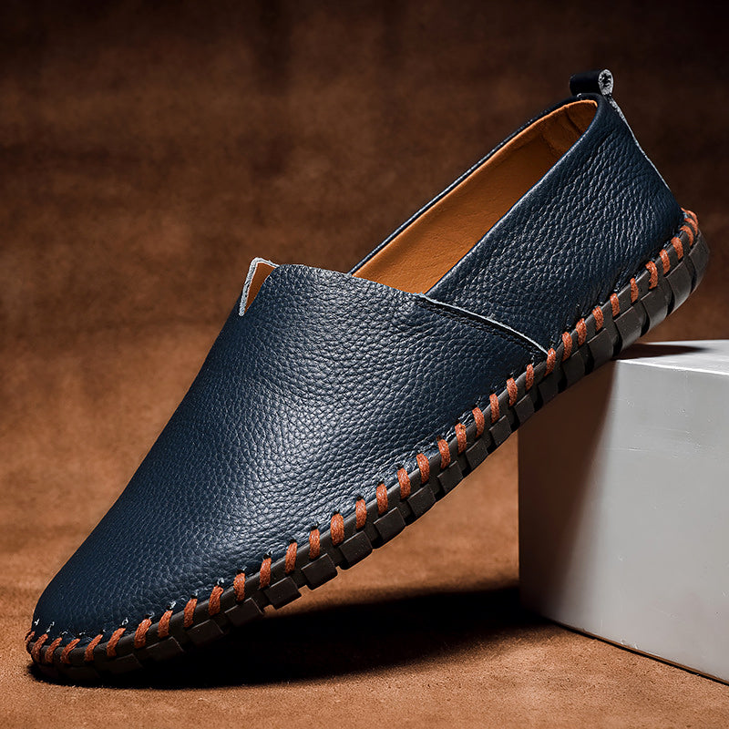 Jack Washington Minimal loafers in genuine leather