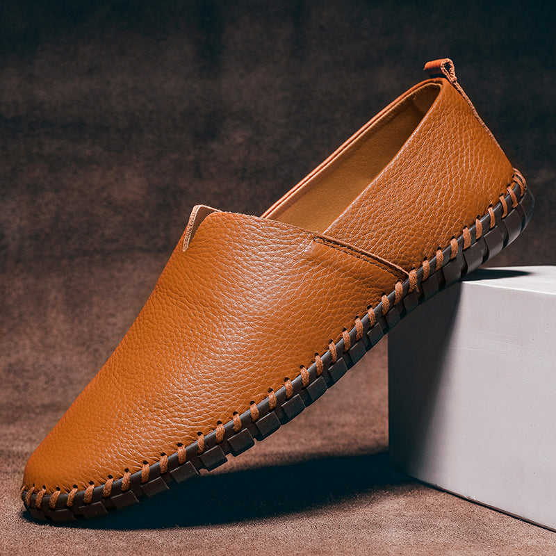 Jack Washington Minimal loafers in genuine leather