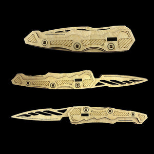 3D Blade Puzzle Toys