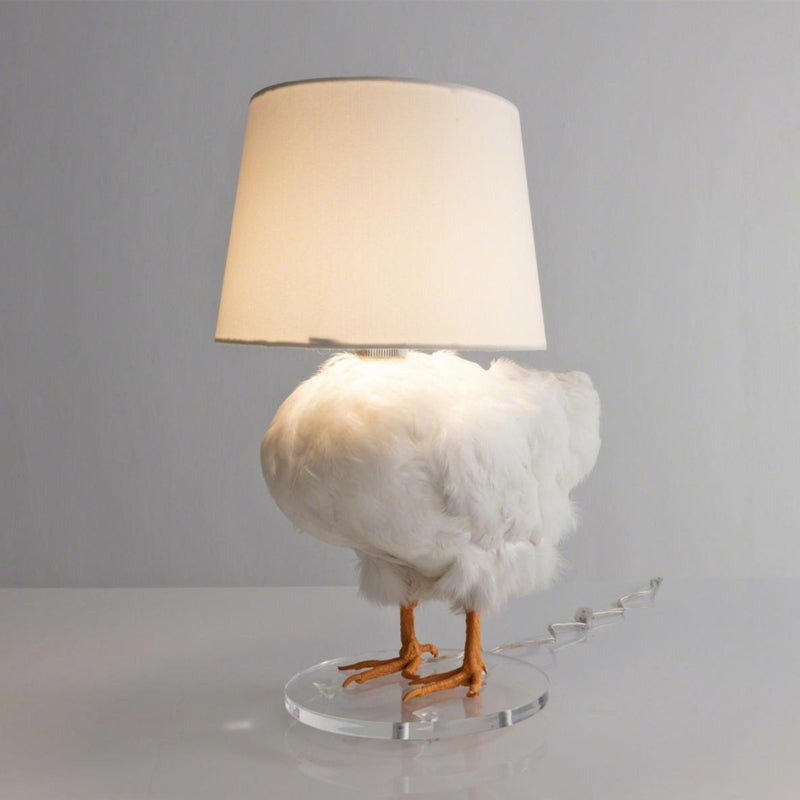 egg lamp