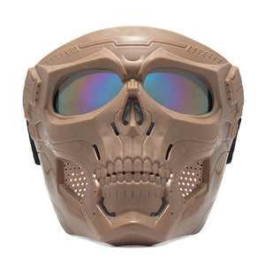 Skull Goggle Riding Mask