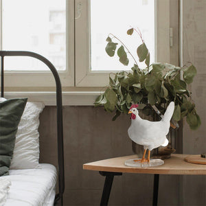 egg lamp