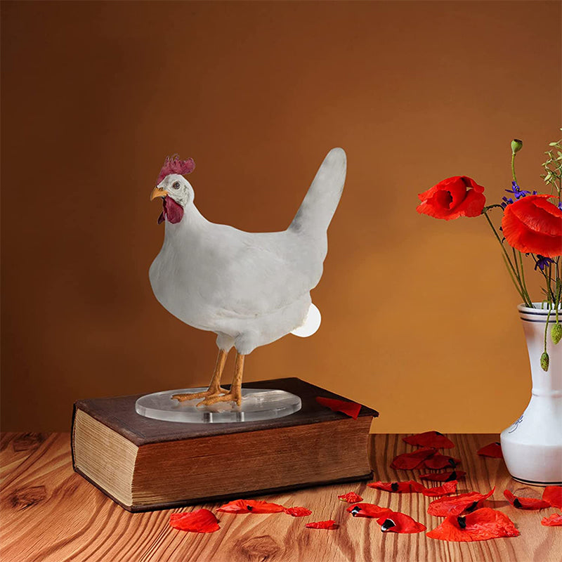 egg lamp