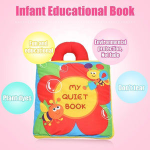 Baby's Soft Activity Books