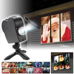 Mini Decor Window Projector