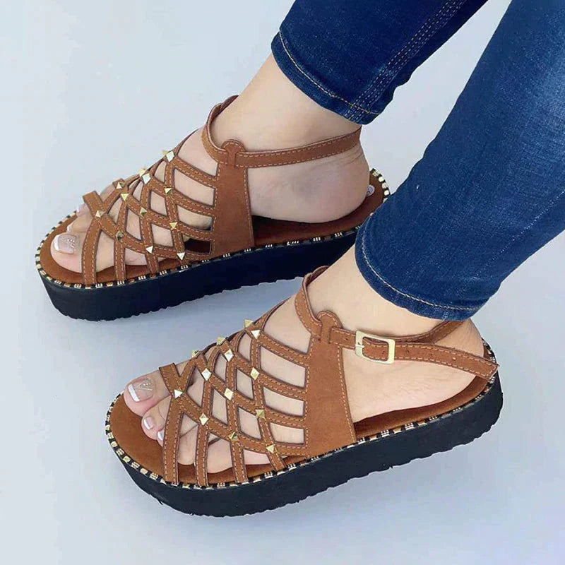 Women's Thick-soled Casual Shoes