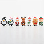 Christmas Clockwork Toy