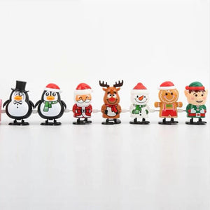Christmas Clockwork Toy