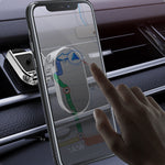 Metal Folding Car Phone Holder
