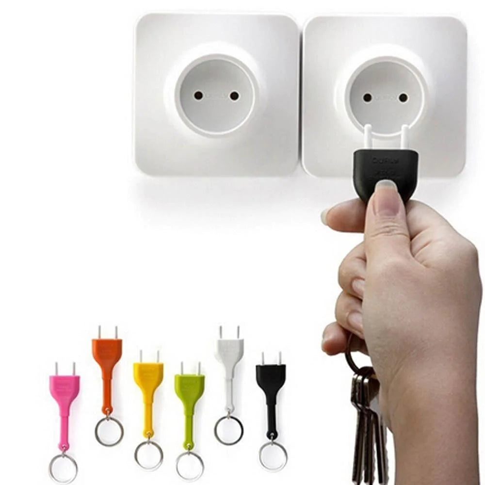Unplug Key Ring