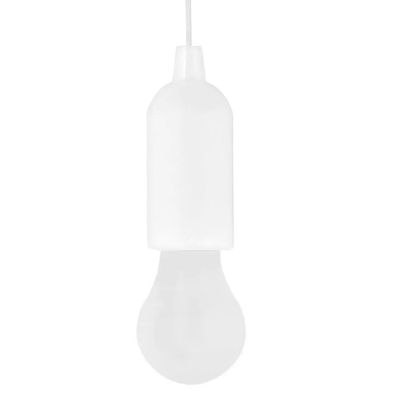 LED Pull Cord Hanging Bulb