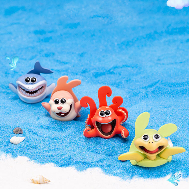 3D Stereo Sea Animal Bookmark