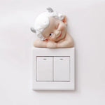 3D Resin Switch Sticker
