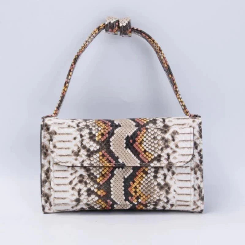 Serpentinite Fashion Lady Small Clutch Shoulder Bag