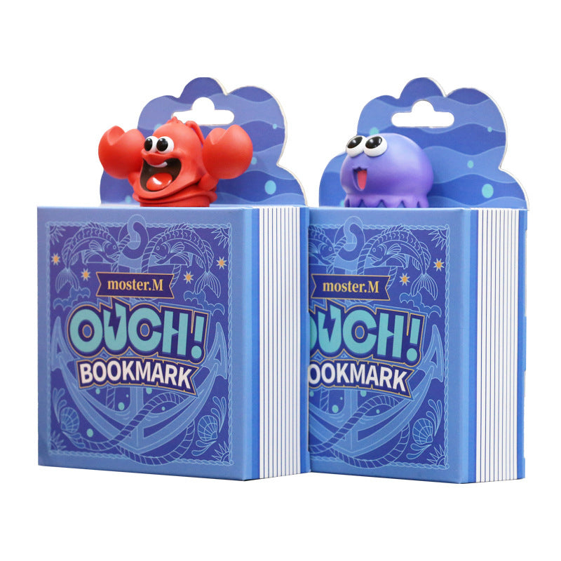 3D Stereo Sea Animal Bookmark