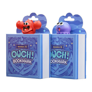 3D Stereo Sea Animal Bookmark