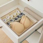 Linen Underwear Storage Box