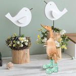 Hand Carved Duck Ornament