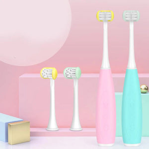 Children Soft Electric U-Shaped Toothbrush