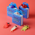 3D Stereo Sea Animal Bookmark