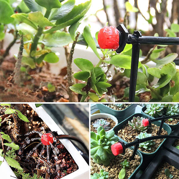 😎Adjustable Irrigation Drippers Sprinklers😎