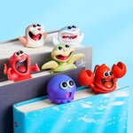 3D Stereo Sea Animal Bookmark