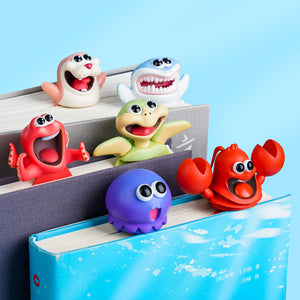 3D Stereo Sea Animal Bookmark