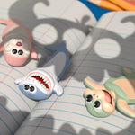 3D Stereo Sea Animal Bookmark