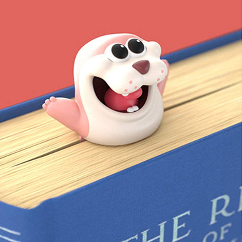 3D Stereo Sea Animal Bookmark