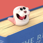3D Stereo Sea Animal Bookmark
