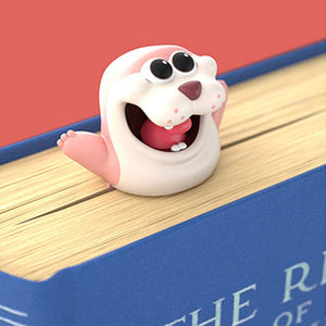 3D Stereo Sea Animal Bookmark