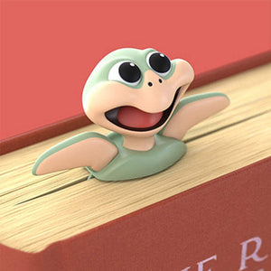3D Stereo Sea Animal Bookmark