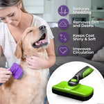 Self Cleaning Slicker Brush for Dogs Cats