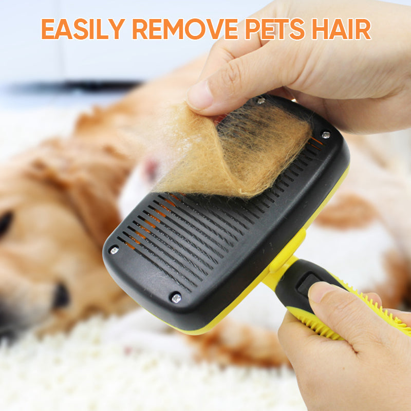Self Cleaning Slicker Brush for Dogs Cats