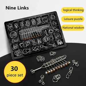 Luban Lock Educational and Intellectual Toys