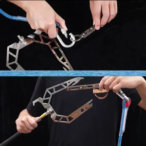 Multifunctional Dock Hook