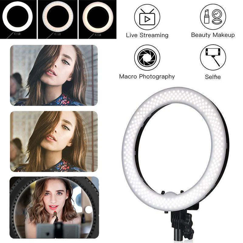 LED Selfie Ring Light