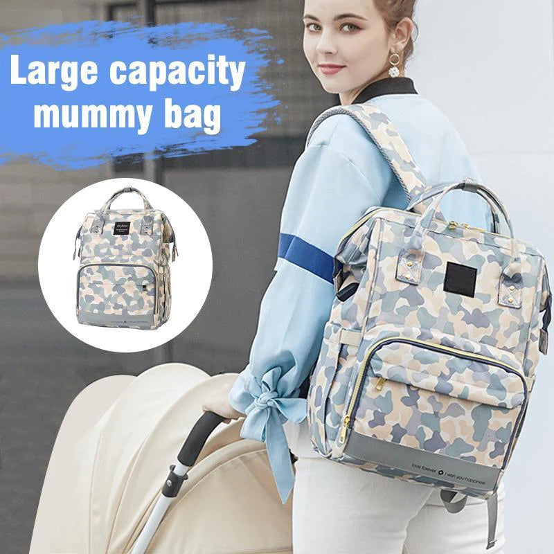 Multifunctional Large Capacity Mummy Bag
