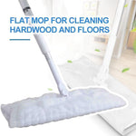 Flat Mop for Cleaning Hardwood and Floors