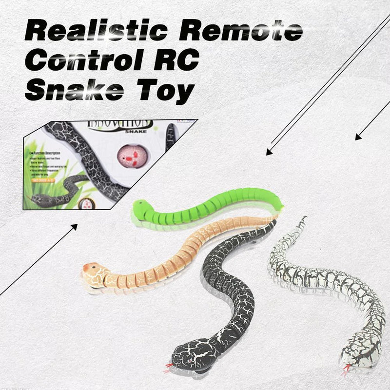 Realistic Remote Control RC Snake Toy